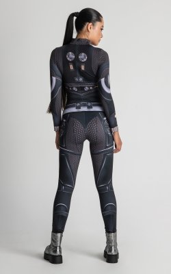 Cyberpunk Clothing, Festival Wear Droid Costume, Cosplay Costume women
